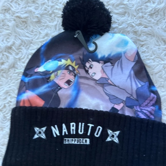 Naruto‎ Shippuden Kids Beanie - Black - Picture 3 of 5